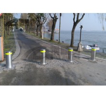 湖北電動升降路樁 遙控升降路樁